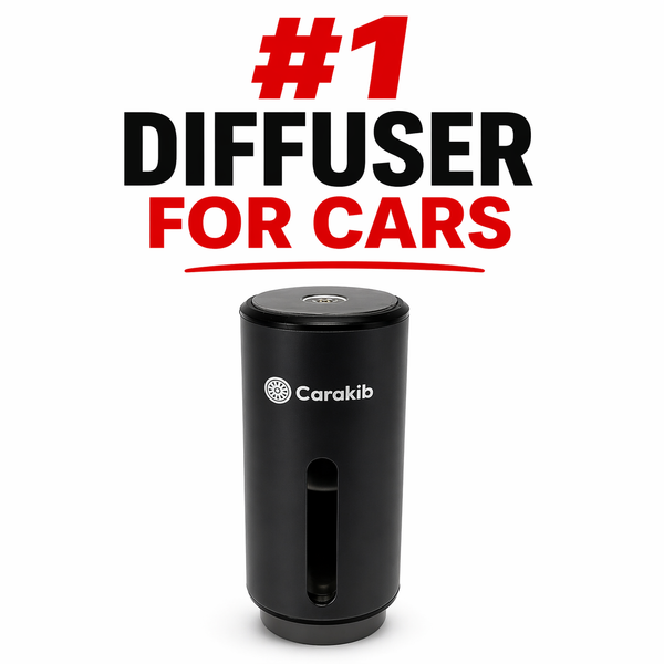 Carakib's Diffuser + 3 Scents