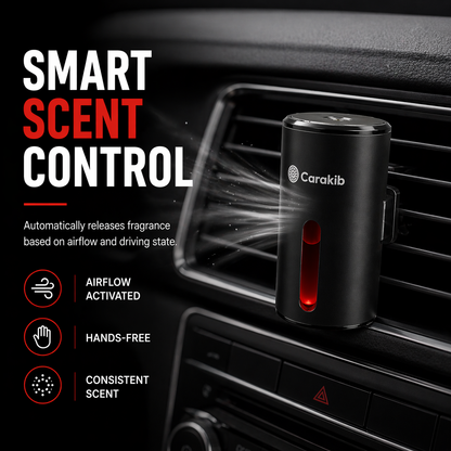 Car Diffuser with 3 Premium Scents